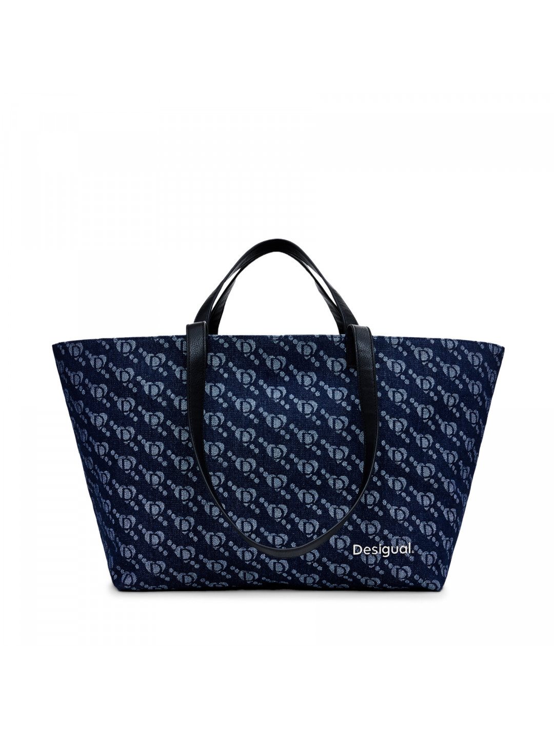 Kabelka Desigual Cahuil 24WAXA21 Tmavomodrá